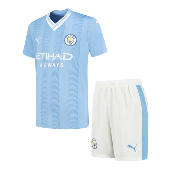 Camiseta Manchester City 1ª Niño 2023-2024